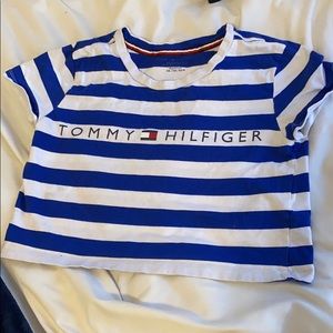 Tommy Hilfiger cropped tee
